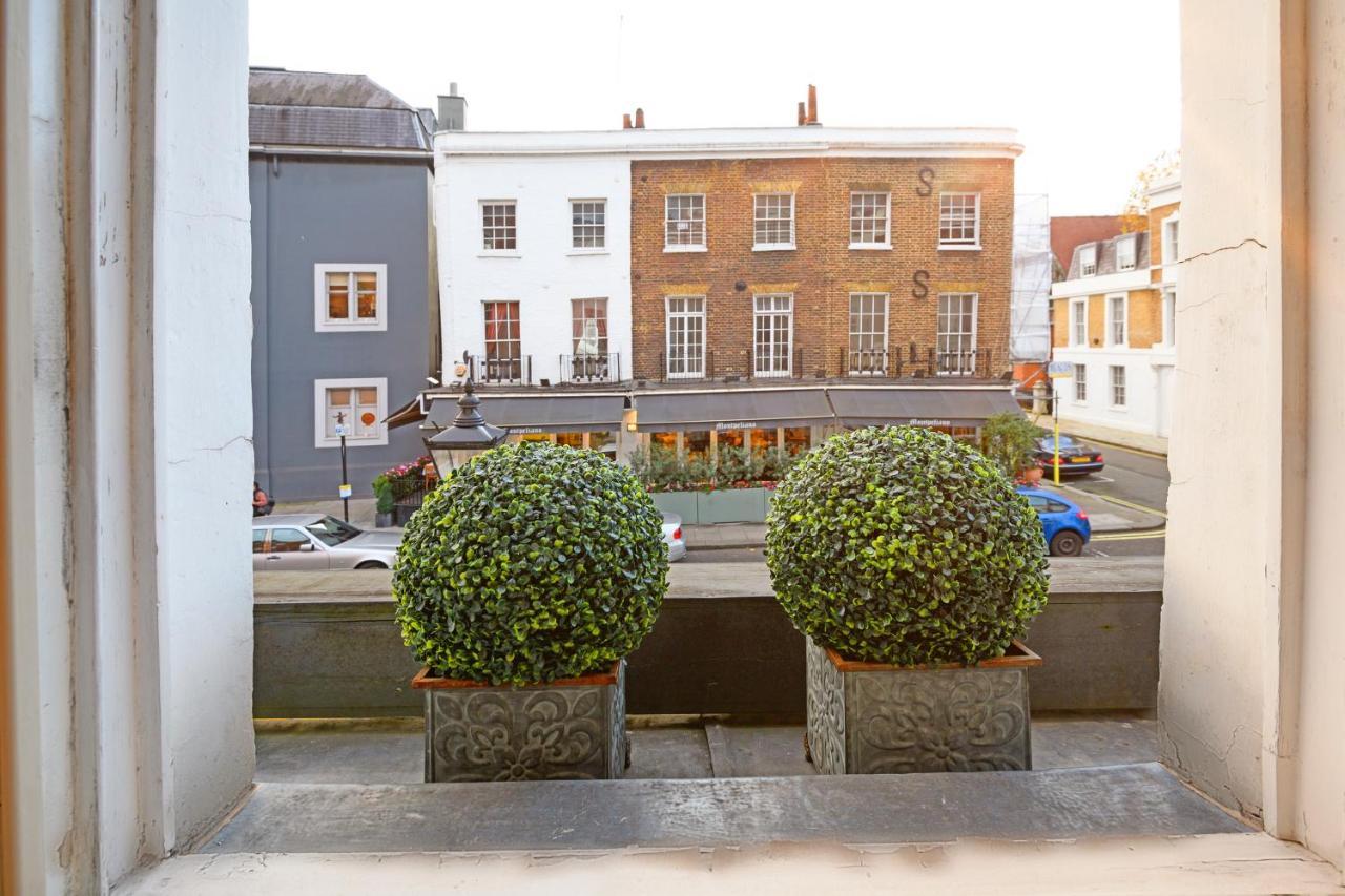 Luxury Massive Townhouse By Harrods Appartement Londen Buitenkant foto